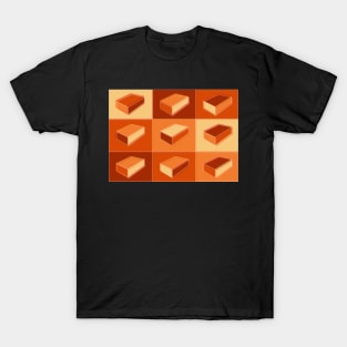 Orange is the new block T-Shirt